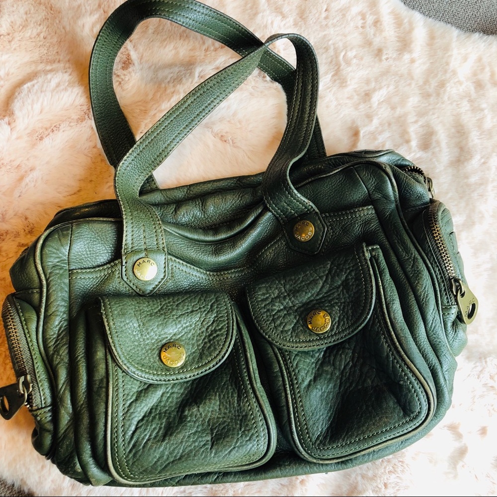 MARC by Marc Jacobs - Army Green Shoulder Bag
